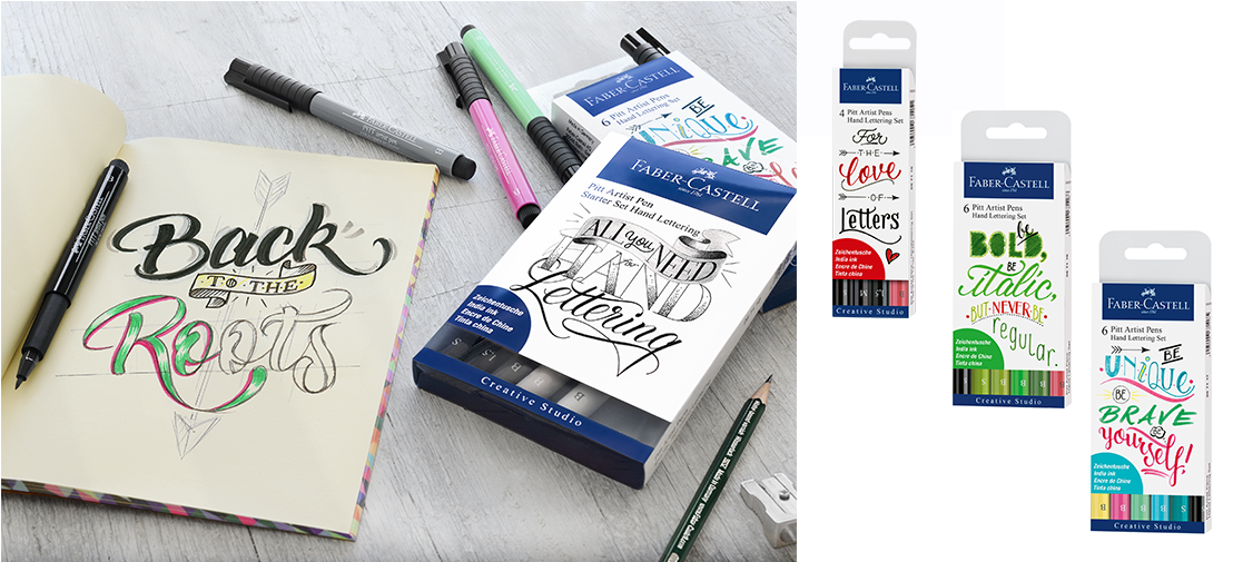Faber Castell Hand lettering