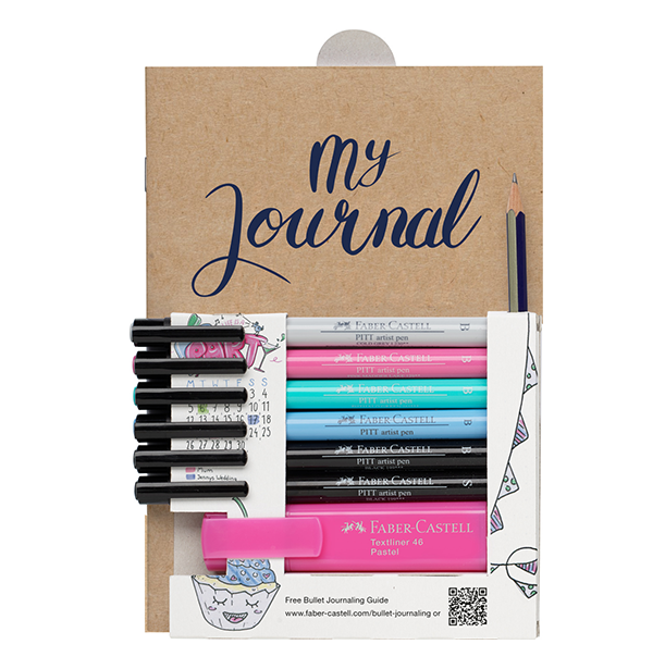 Faber- castel zestaw startowy bullet journal